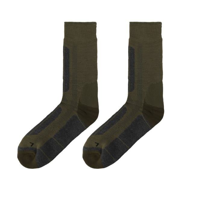 Mens 2 Pack Trekking Socks
