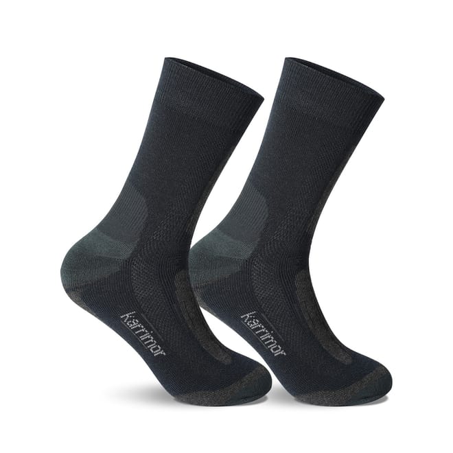 Mens 2 Pack Trekking Socks