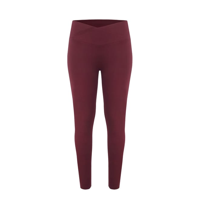 Wrap Waist Leggings