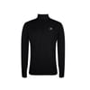 Mens Long Sleeve Zip Top