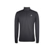 Mens Long Sleeve Zip Top
