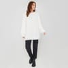 Fluffy Crew Neck Relaxed Sweater