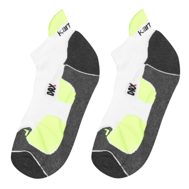 Mens 2 Pack Running Socks