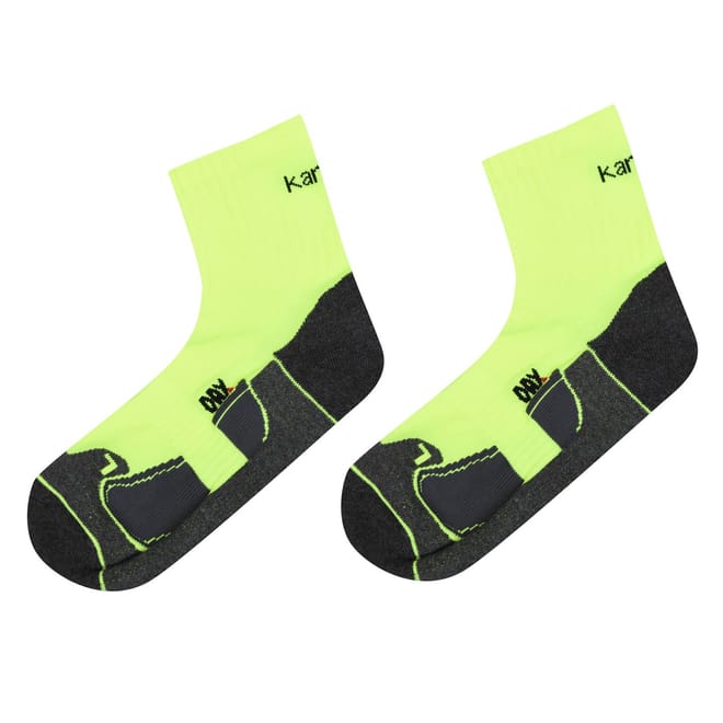 Mens Dri Skin 2 Pack Running Socks