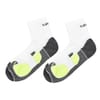 Mens Dri Skin 2 Pack Running Socks