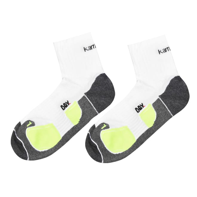 Mens Dri Skin 2 Pack Running Socks