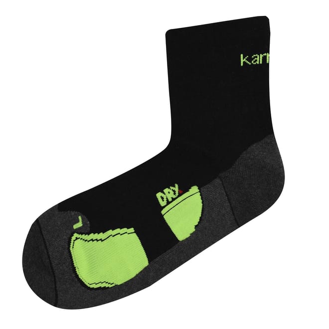 Mens Dri Skin 2 Pack Running Socks