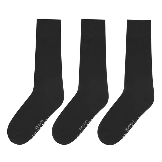 Mens 3 Pack Formal Socks