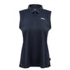 Womens Sleeveless Polo Shirt