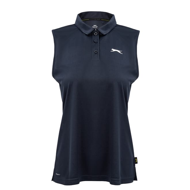 Womens Sleeveless Polo Shirt