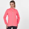 Womens Funnel Neck Run Jacket