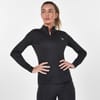 Longsleeve Quarter Zip Top Ladies