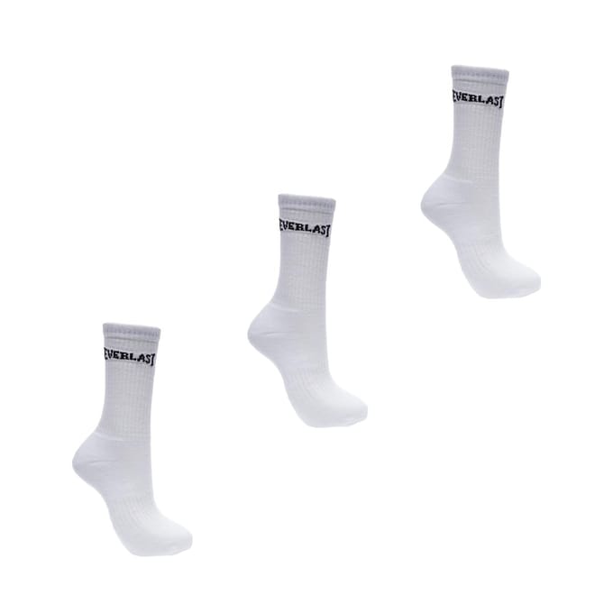 Mens 3 Pack Crew Socks