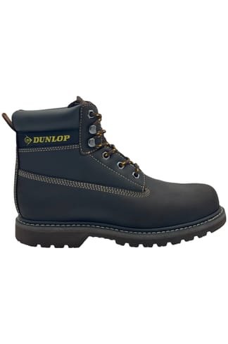 Brown Dunlop Nevada Mens Steel Toe Cap Safety Boots Get The Label