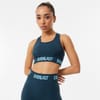 Womens Seamless Logo Sports Bra