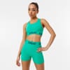Womens Seamless Logo Sports Bra