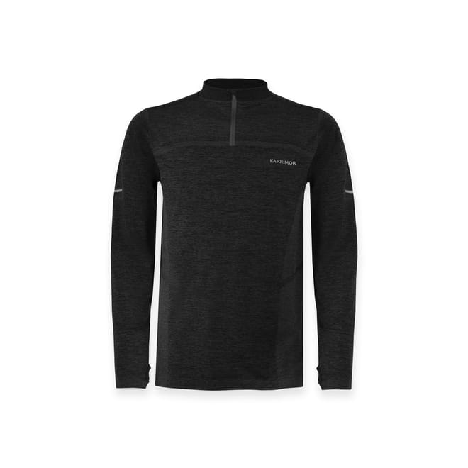 Mens Xlite Seamless Running Quarter Zip