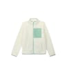 Teddy Fleece Mock Neck Sweatshirt