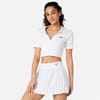 Cropped Polo Top