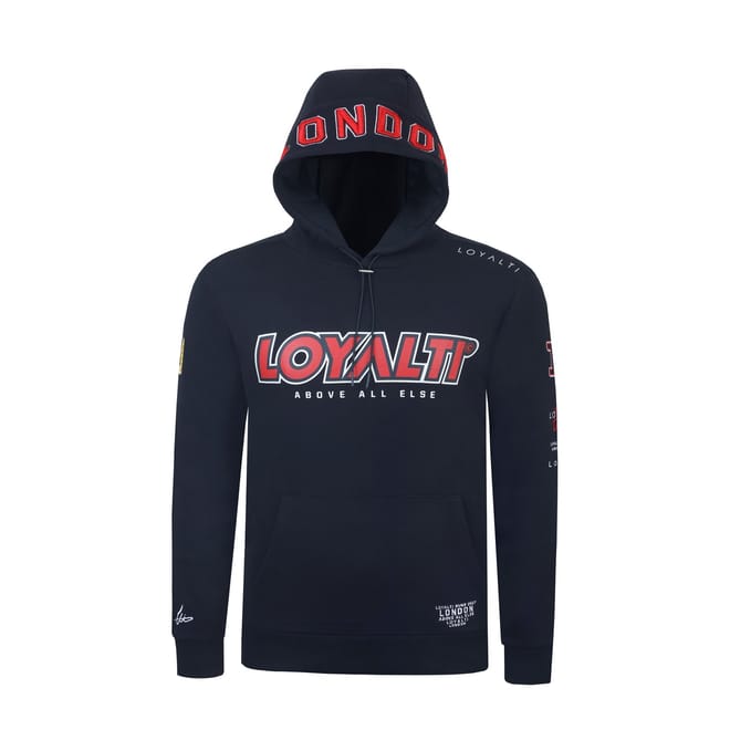 James Full Zip Hoody