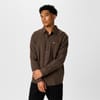 Mens Plain Flannel Shirt