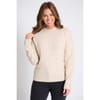 Crew Neck Long Sleeve Regular Fit Sweater