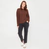 Crew Neck Long Sleeve Regular Fit Sweater