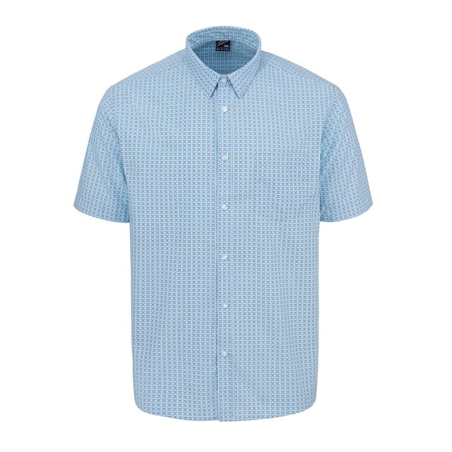 Short Sleeve Poplin Shirt