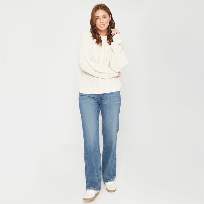 Crew Neck Regular Fit Sweater