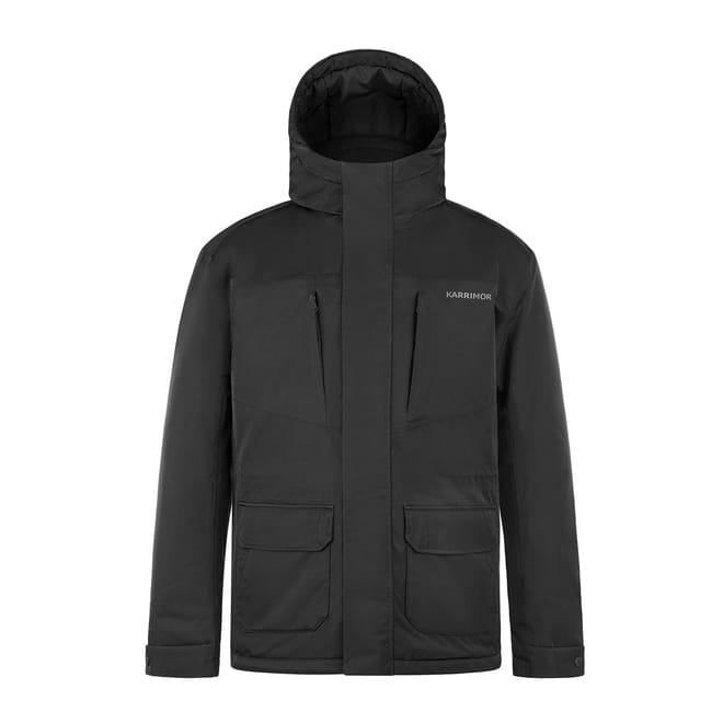 Tundra Hooded Parka Jacket
