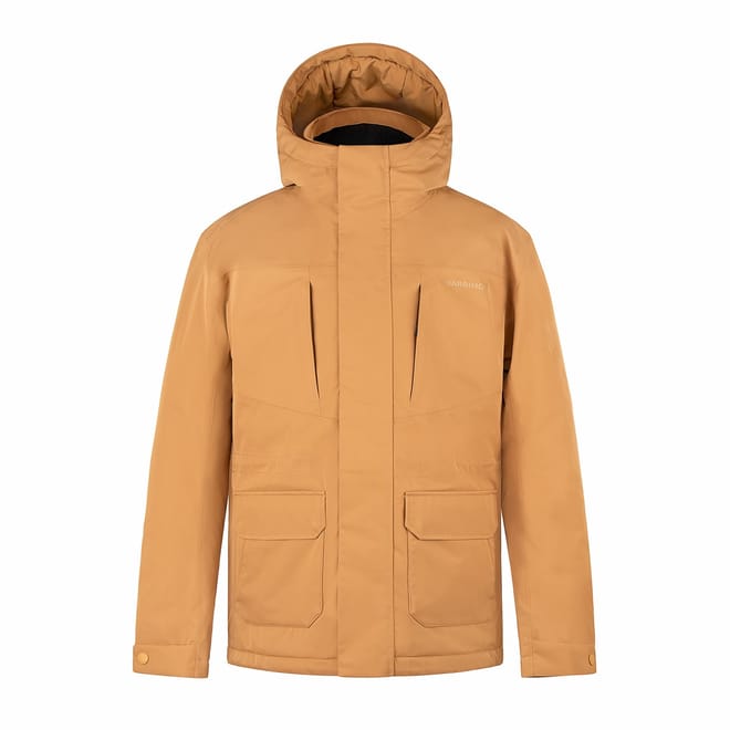 Tundra Hooded Parka Jacket