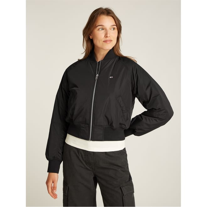 Essential Bomber Relaxed Jacket