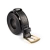 Embossed Leather Belt