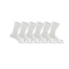 Mens 6pk Crw Sock
