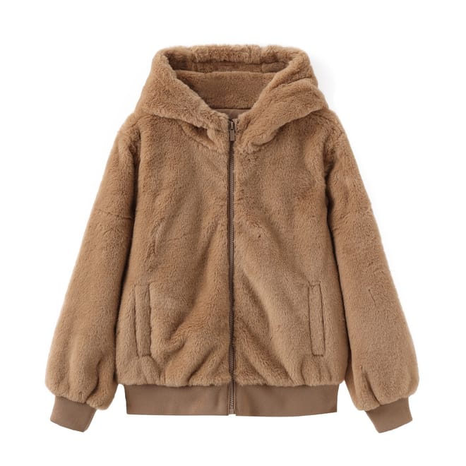 Short Plush Jacket