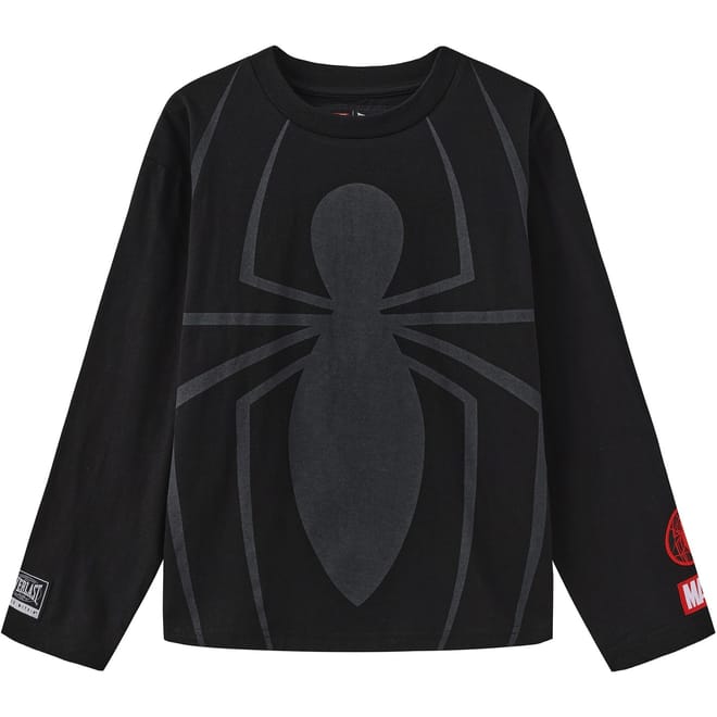 Spider Man Sports Long Sleeved Shirts