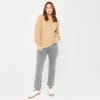 Mock Neck Regular Fit Sweater