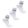 Quarter Sock 3 Pack Ladies
