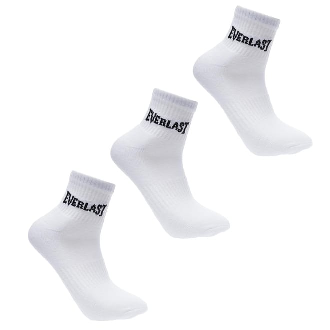 Quarter Sock 3 Pack Ladies