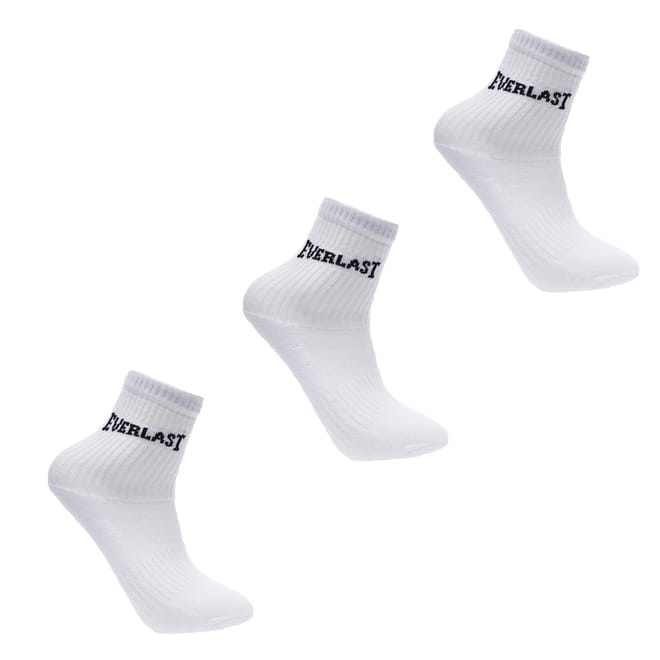 3 Pack Crew Socks Childrens