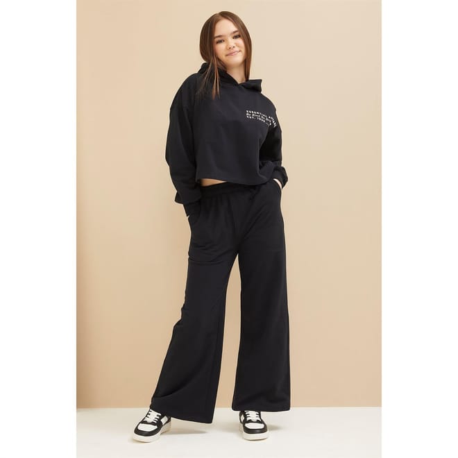 Older Girls Essential Flared Jog Set