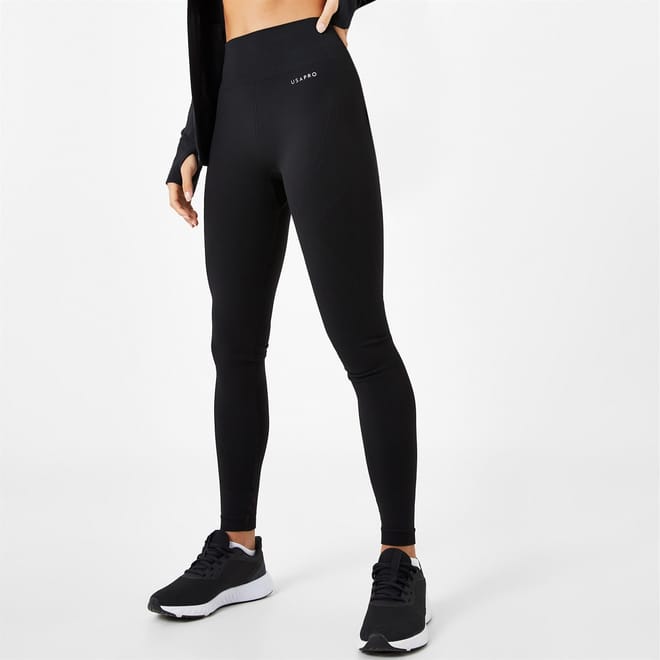 High Rise Seamless Leggings