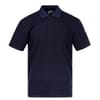 Mens Check Golf Polo