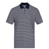Mens Micro Stripe Golf Polo Shirt