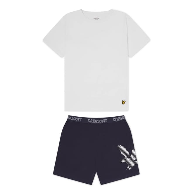 Crew Neck T-Shirt and Short Set