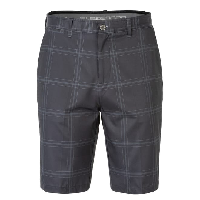 Mens Check Shorts