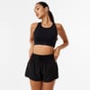 Womens 2 In 1 Runner Shorts