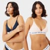 Biddstone Multipack Bralette 2 Pack
