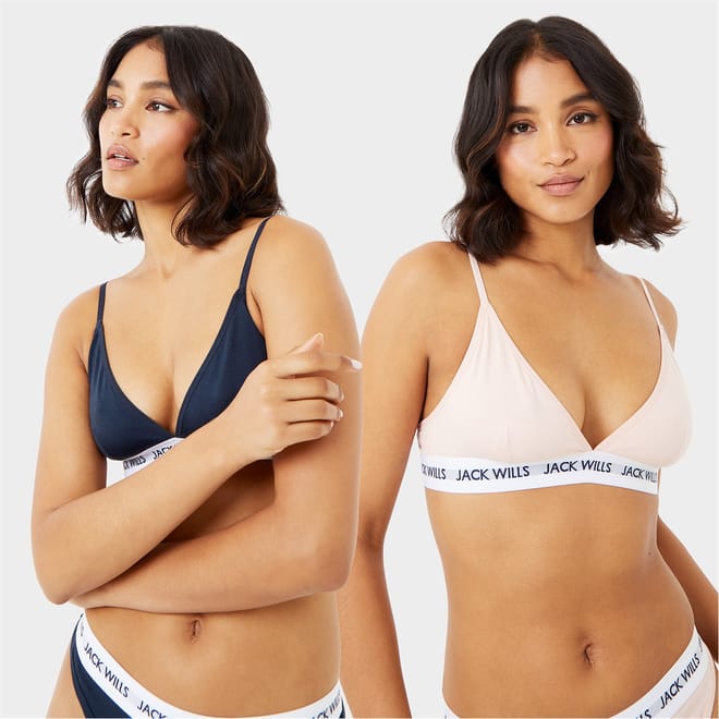 Biddstone Multipack Bralette 2 Pack