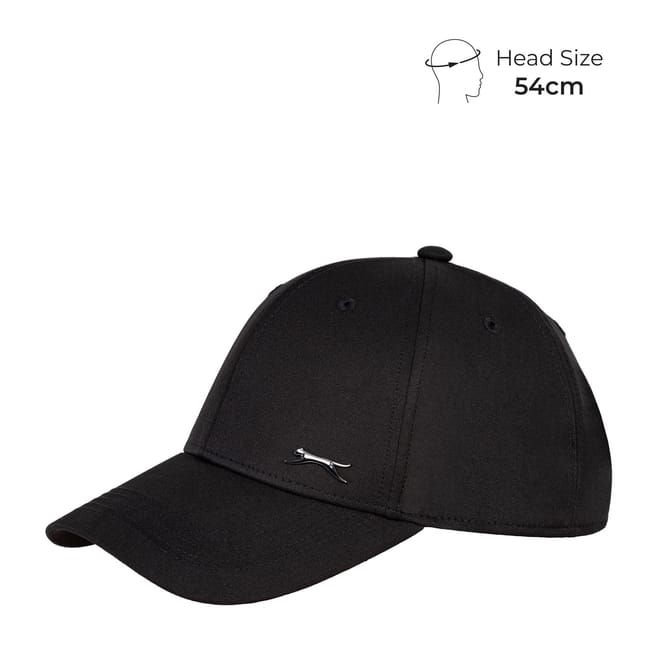 Metallic Badge Junior Baseball Cap